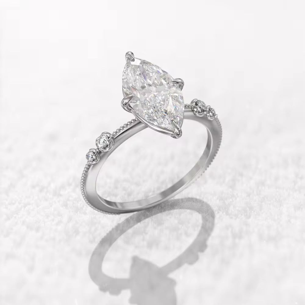 Aesthetic Crystal Ring