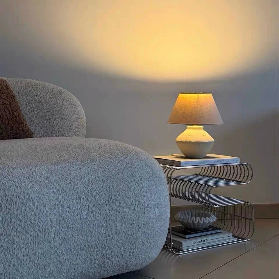 Modern Minimalist Metal Side Table