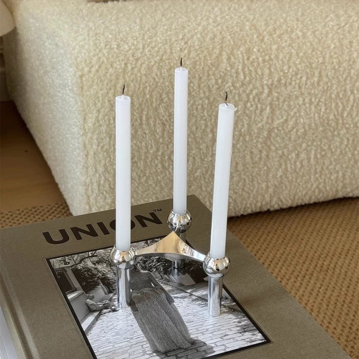 Nordic Molecular Candle Holder