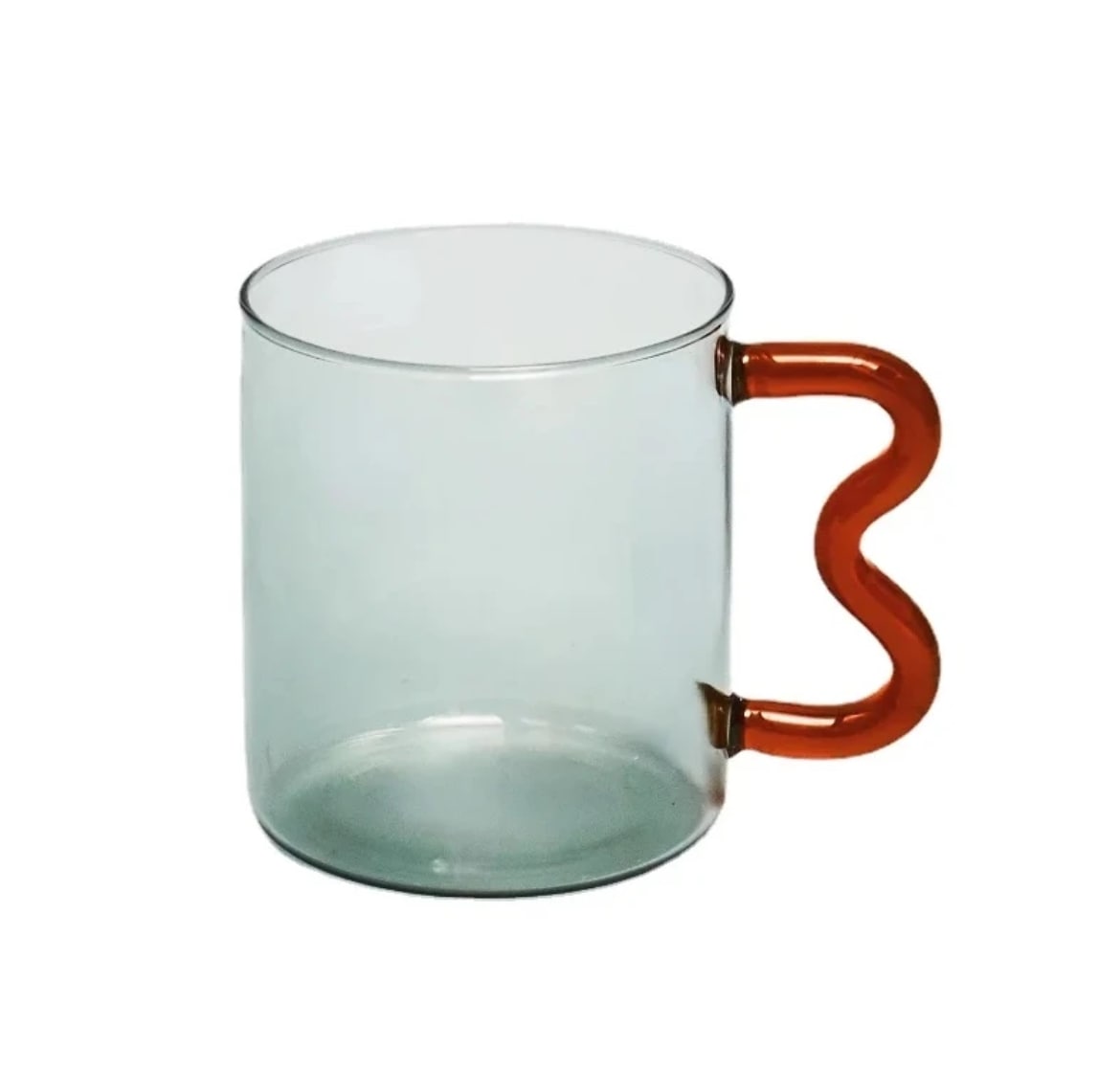 Colorful Glass Cups