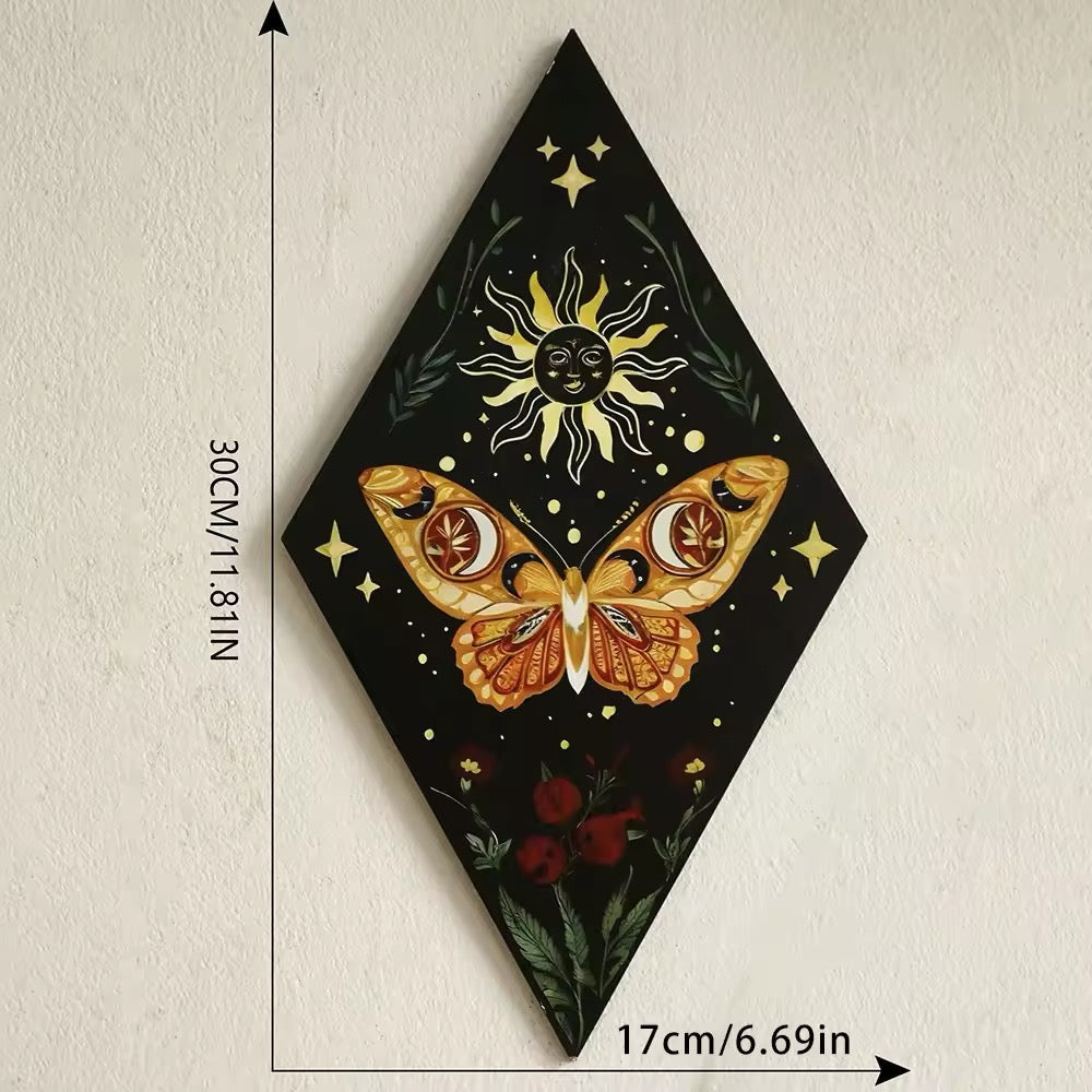 Butterfly Witchy Wall Decor