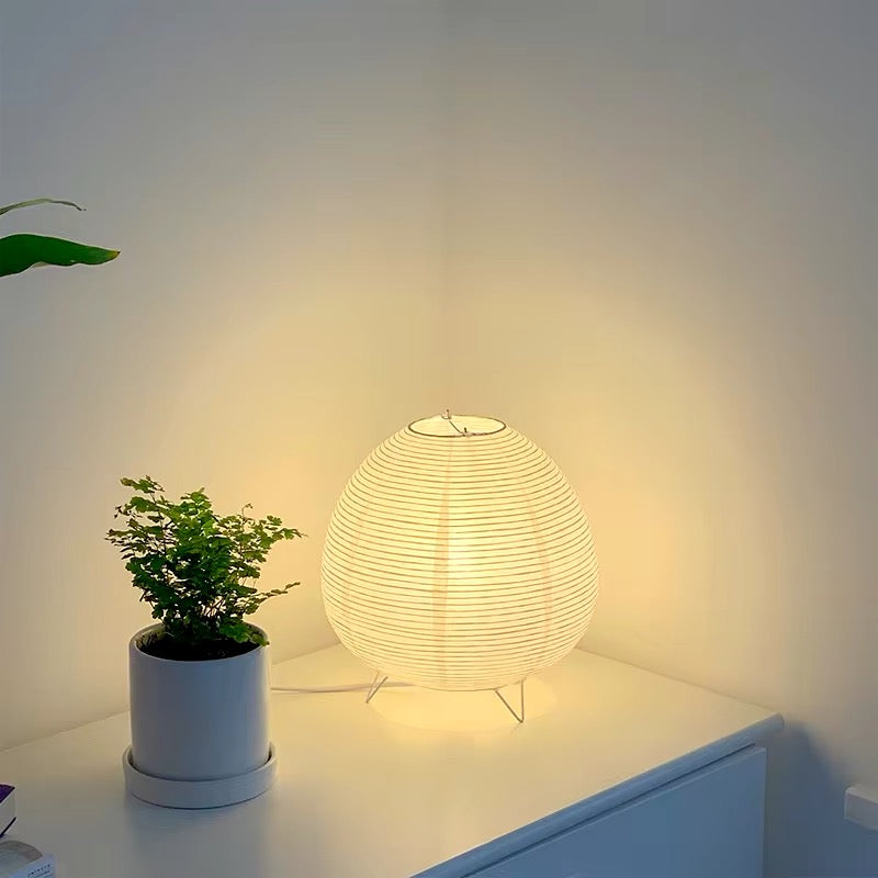 Japanese Style Modern Table Lamp