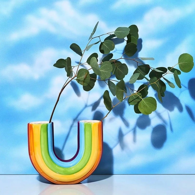 Rainbow Vase