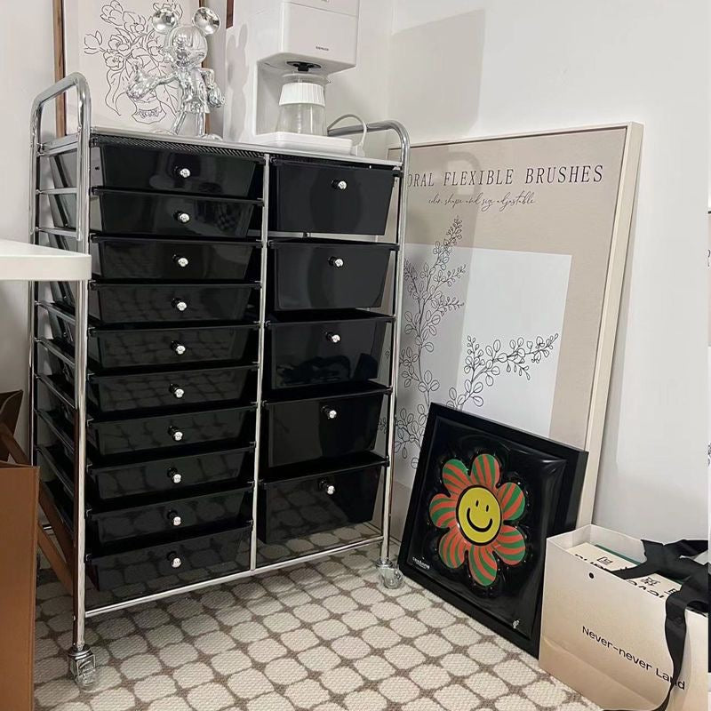Drawer Rolling Storage Cart