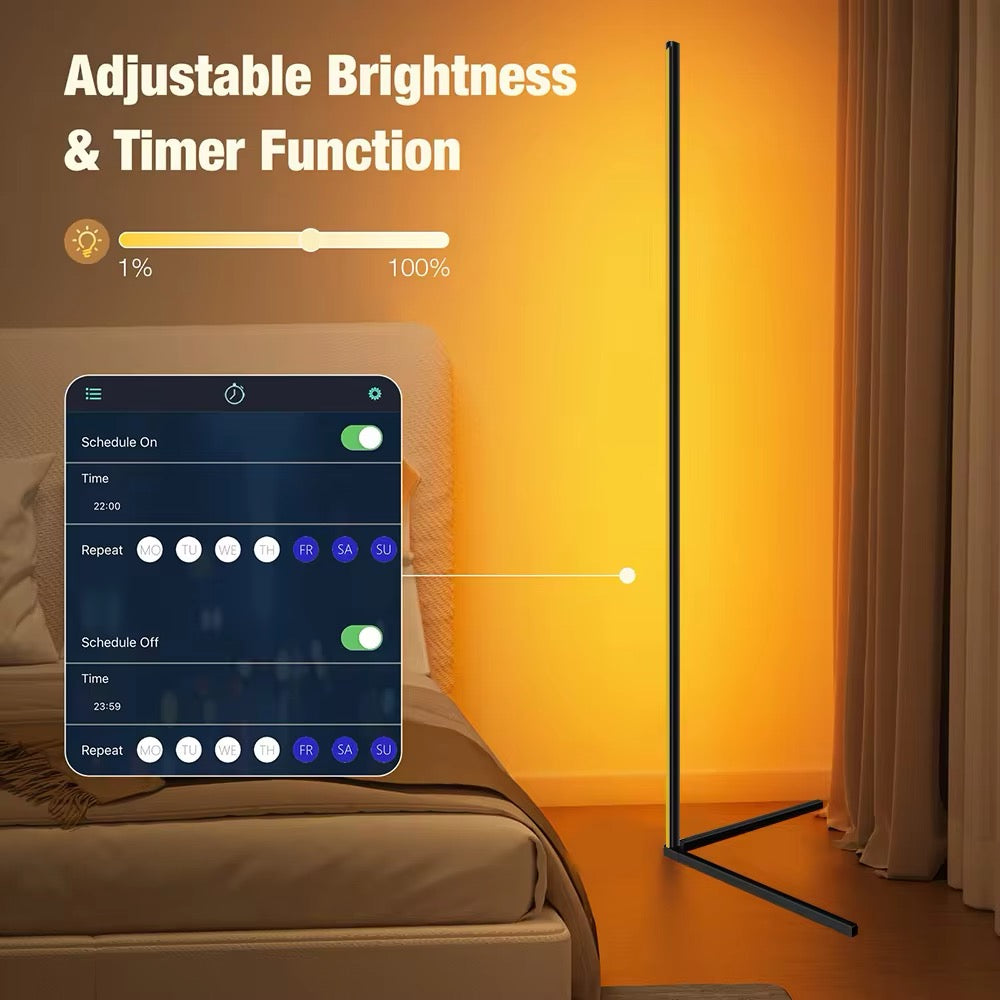 Smart LED Floor Lamp