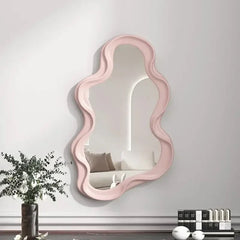 Wavy Ribbon Mirror