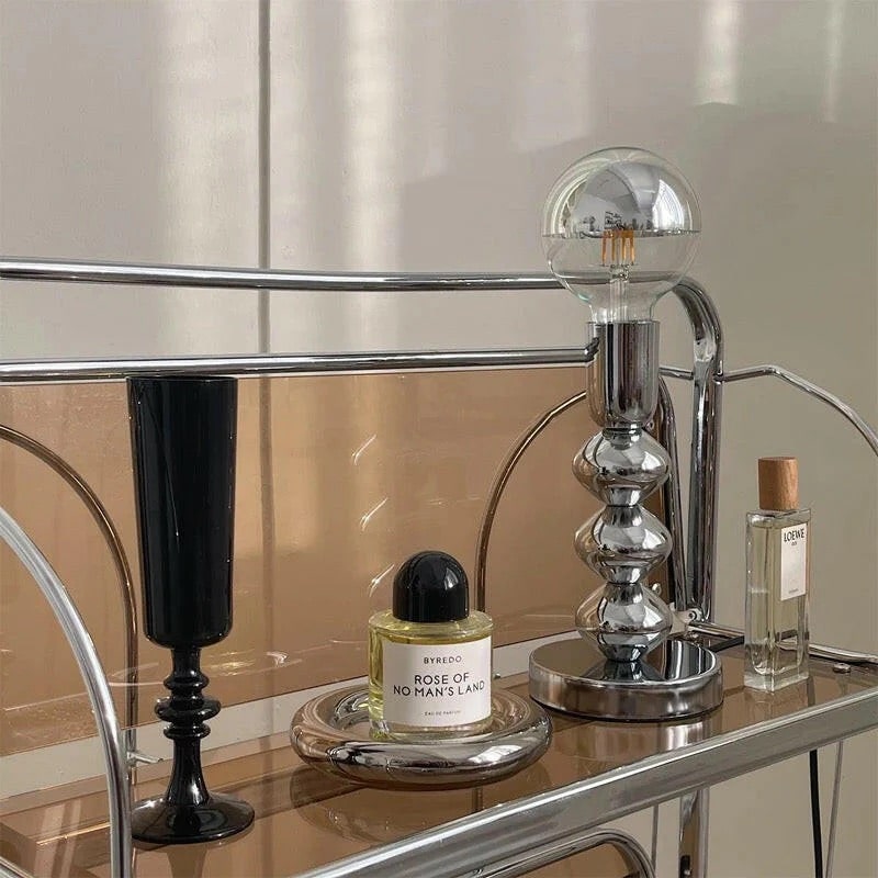 Silver Nordic Lamp