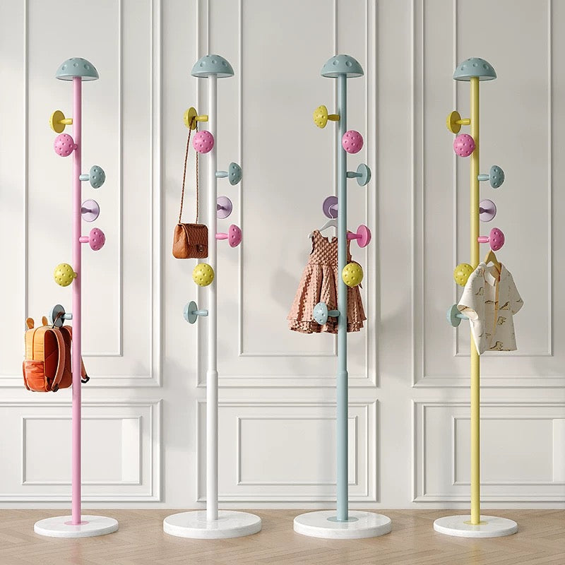 Mushroom Pastel Clothes Rack