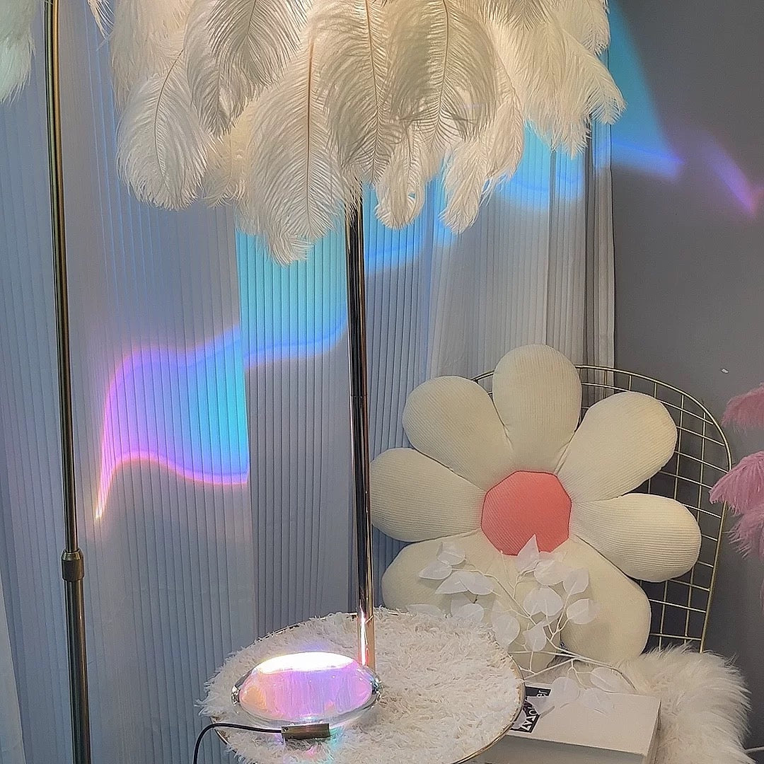 Crystal Sky Table Lamp