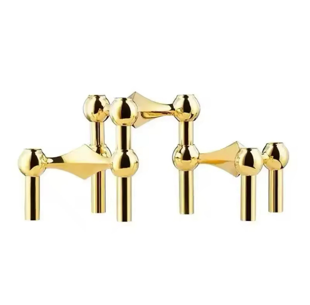 Nordic Molecular Candle Holder