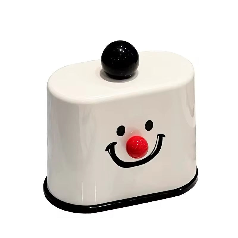 Smile Acrylic Makeup Storage Box