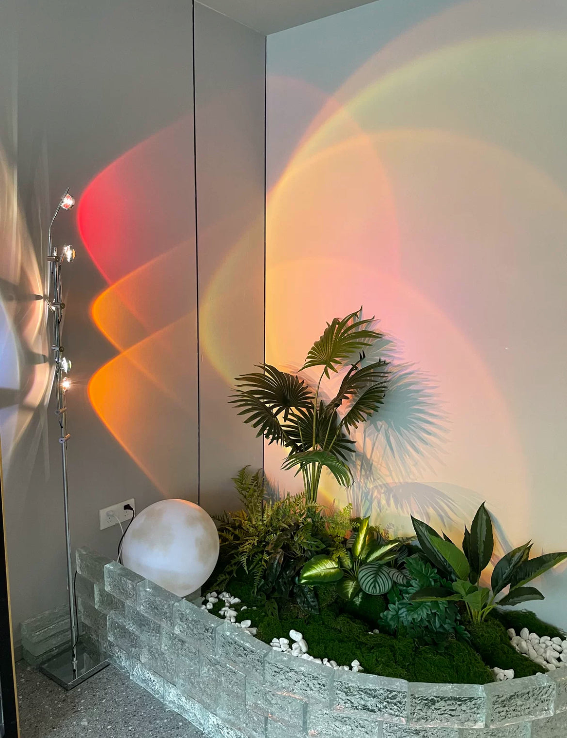 Sunset Projector Floor Lamp