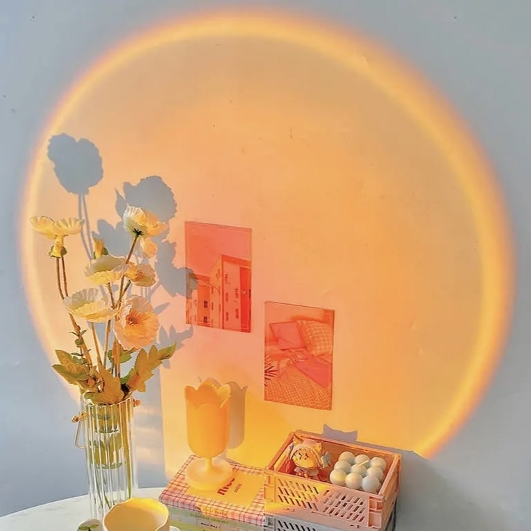 Mini Sunset Lamp
