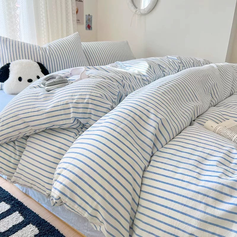 Pink Cozy Bedding Set
