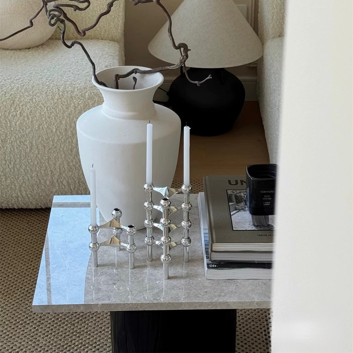Nordic Molecular Candle Holder