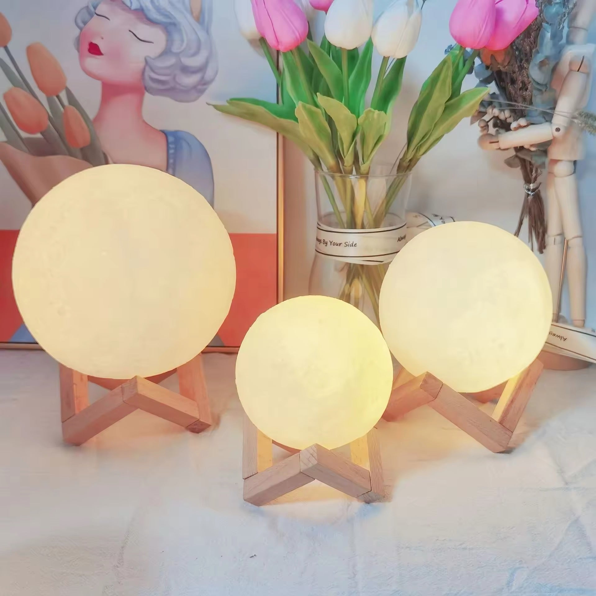 Moon Lamp LED Night Light