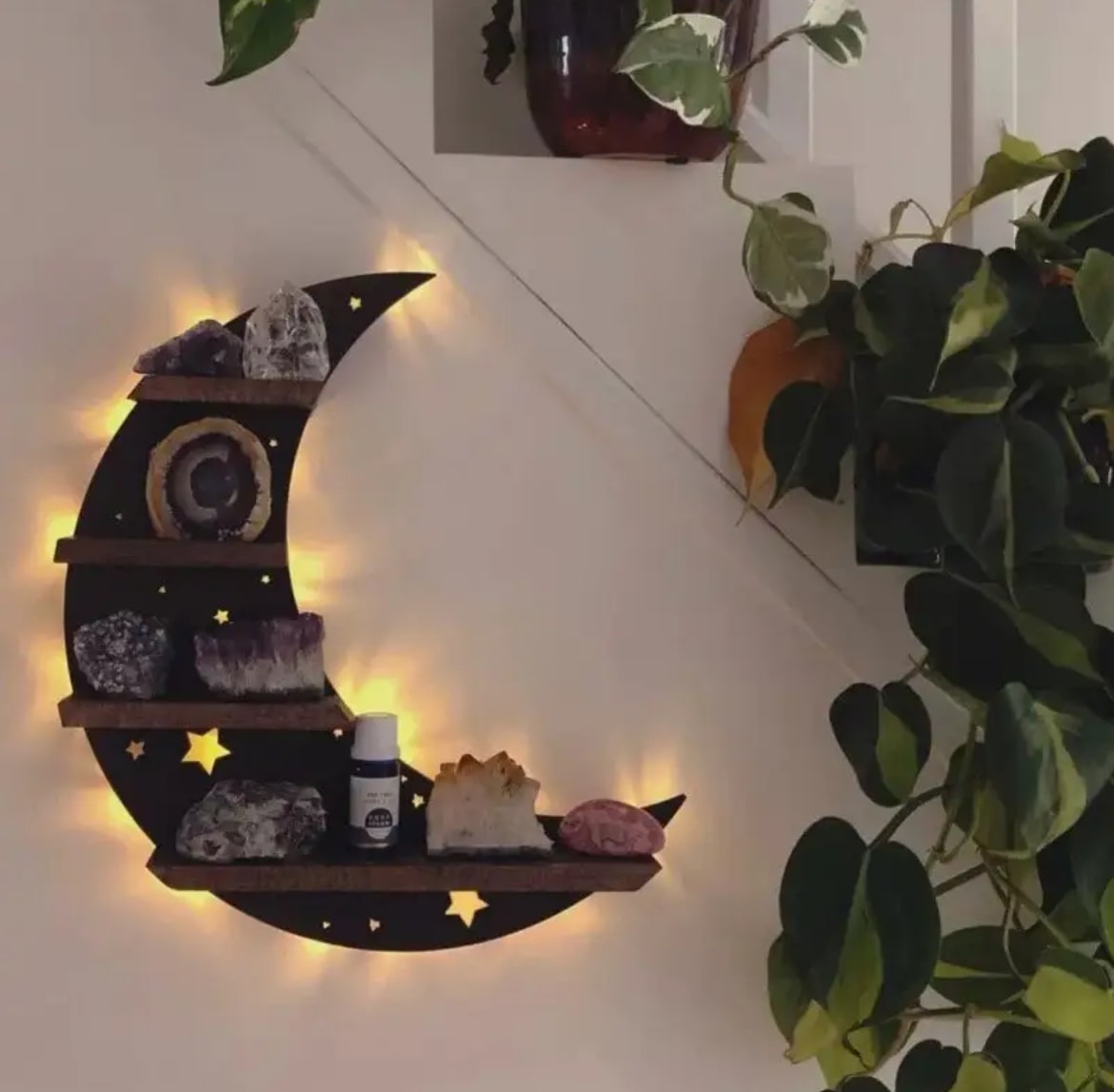 Luna Wood Shelf