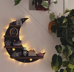 Luna Wood Shelf