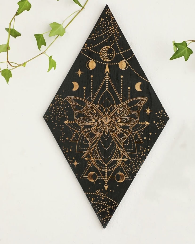 Moon Phase Wall Decor