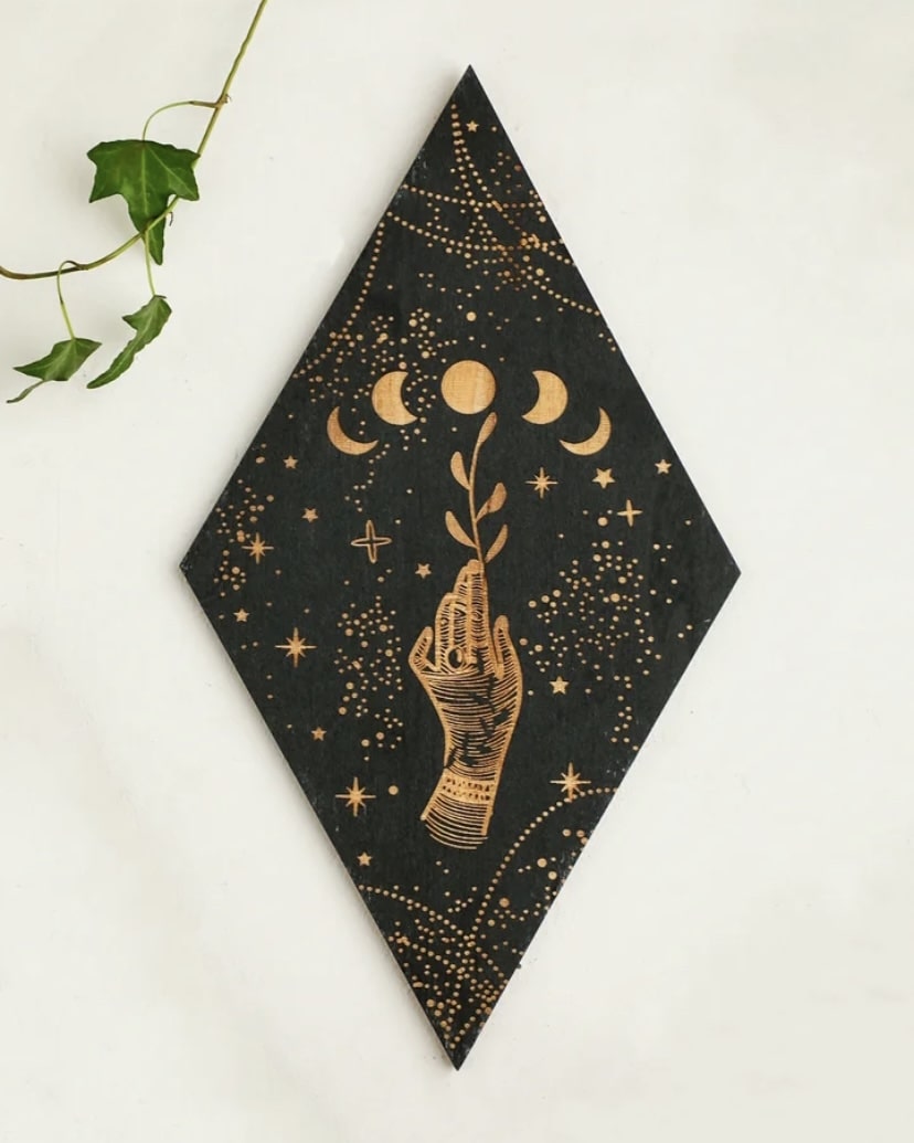 Moon Phase Wall Decor