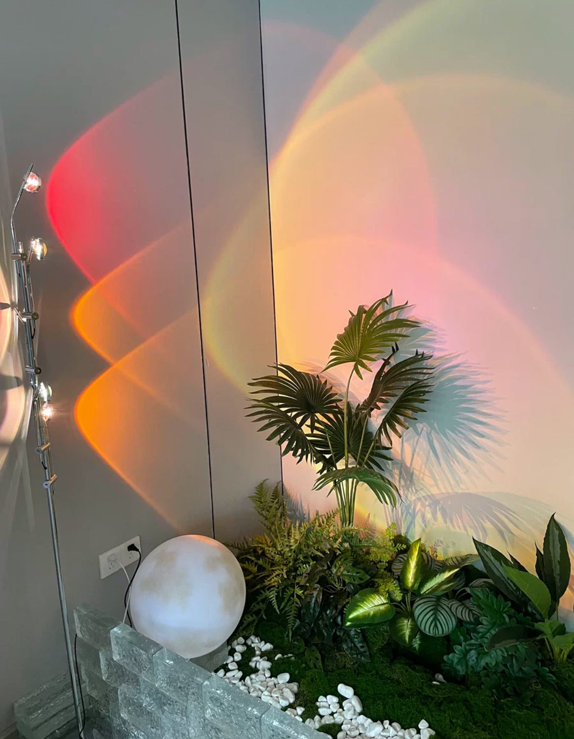 Sunset Projector Floor Lamp