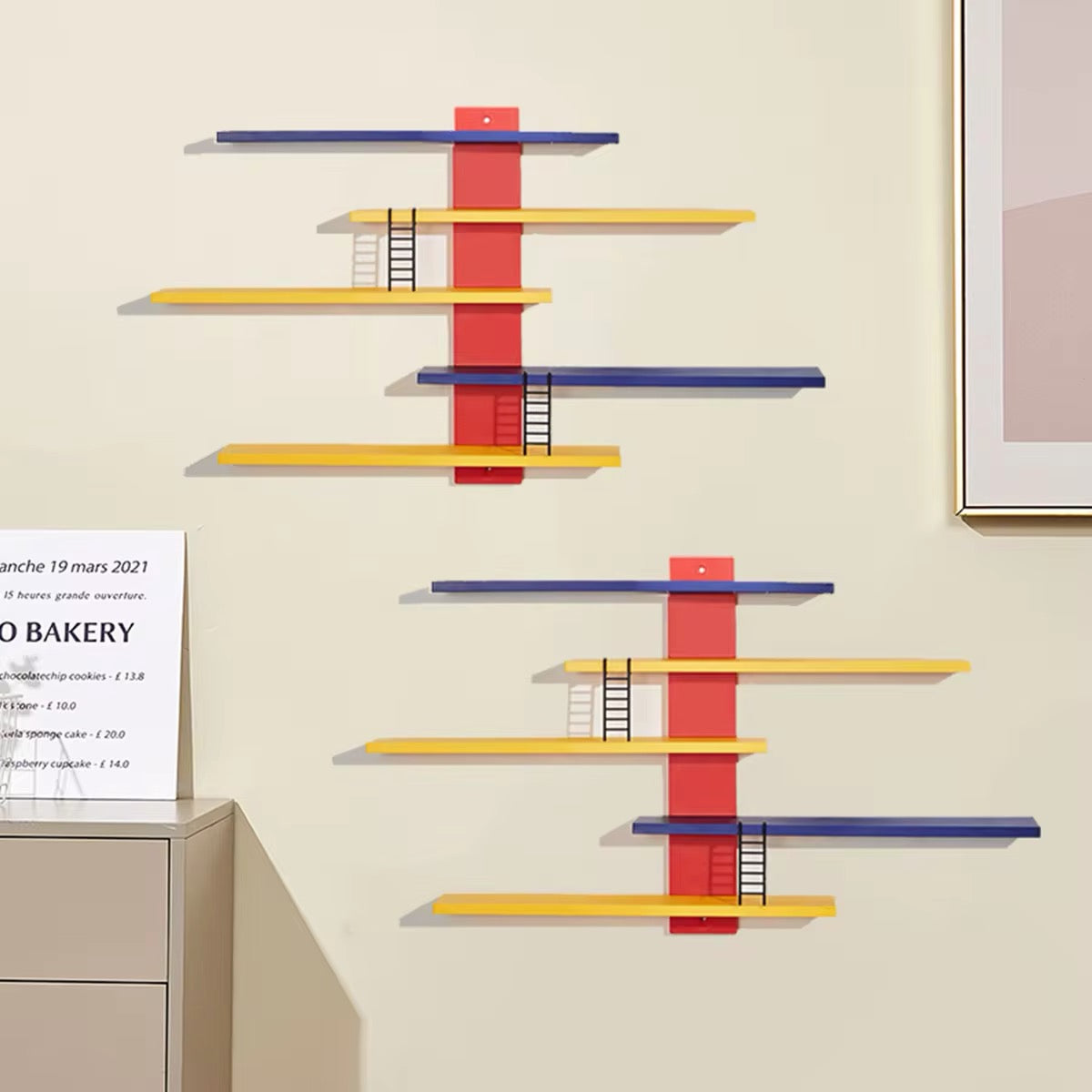 Wall Figure Toy Display Stand