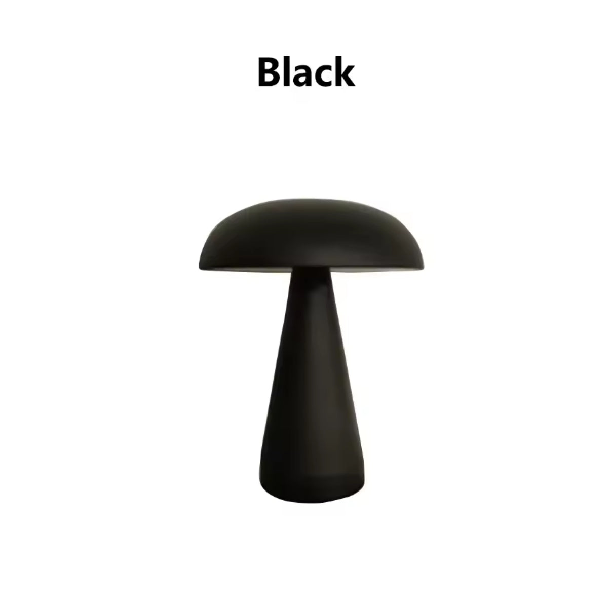 Retro Mushroom Table Lamp