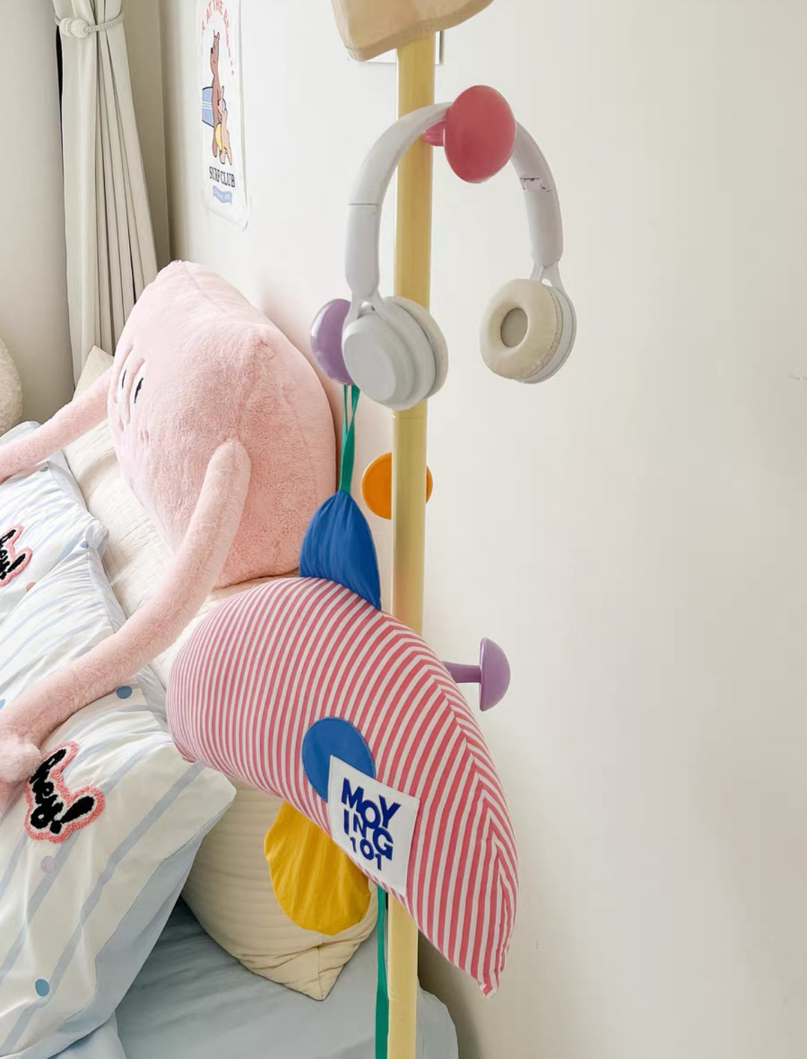 Mushroom Pastel Clothes Rack