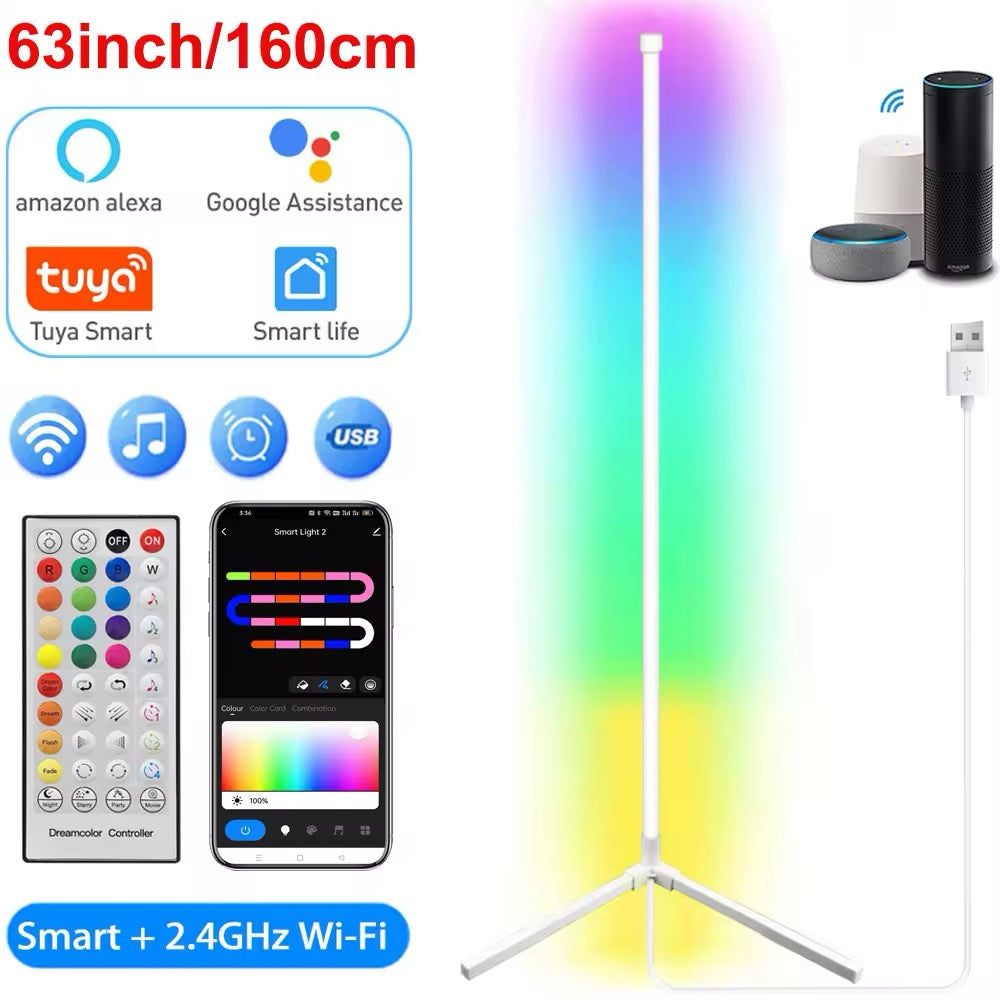 Smart LED Floor Lamp