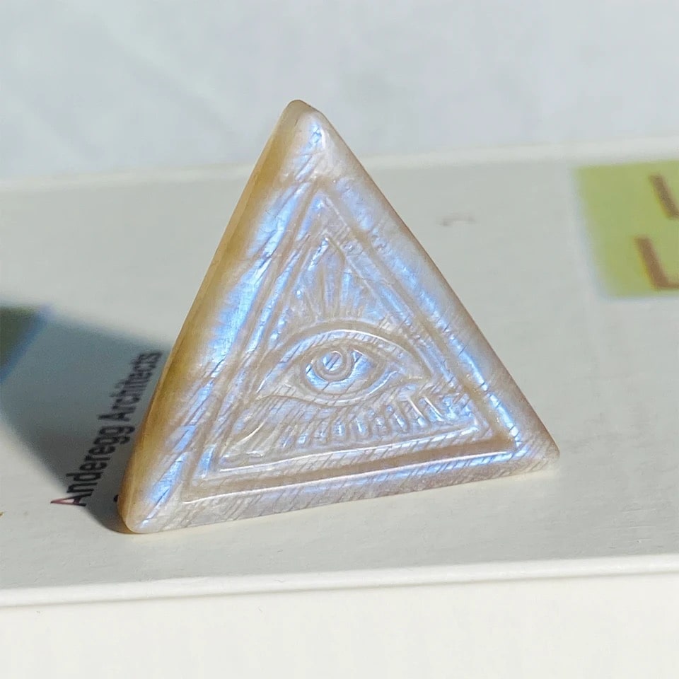 White Moonstone Crystal