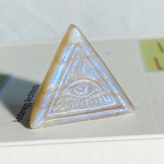 White Moonstone Crystal