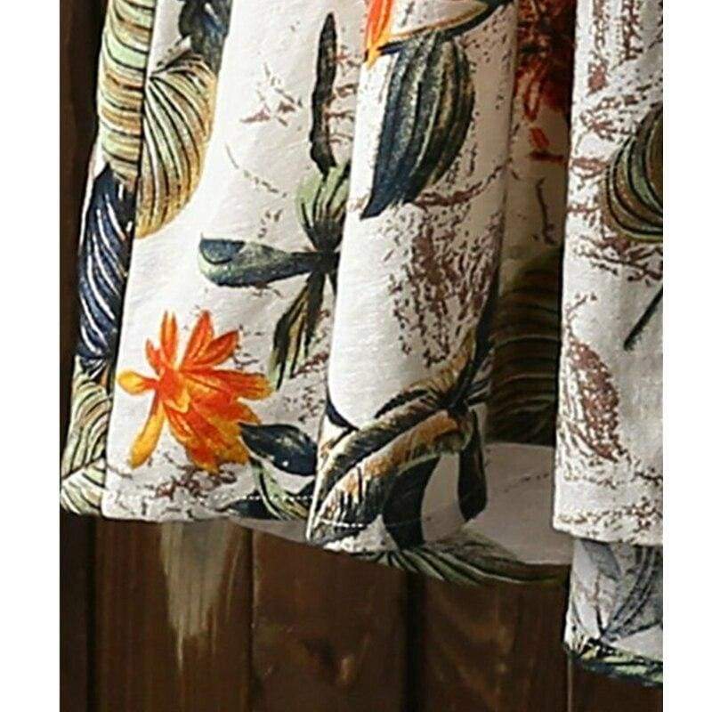 New WomenBoho Sleeveless Summer Dress