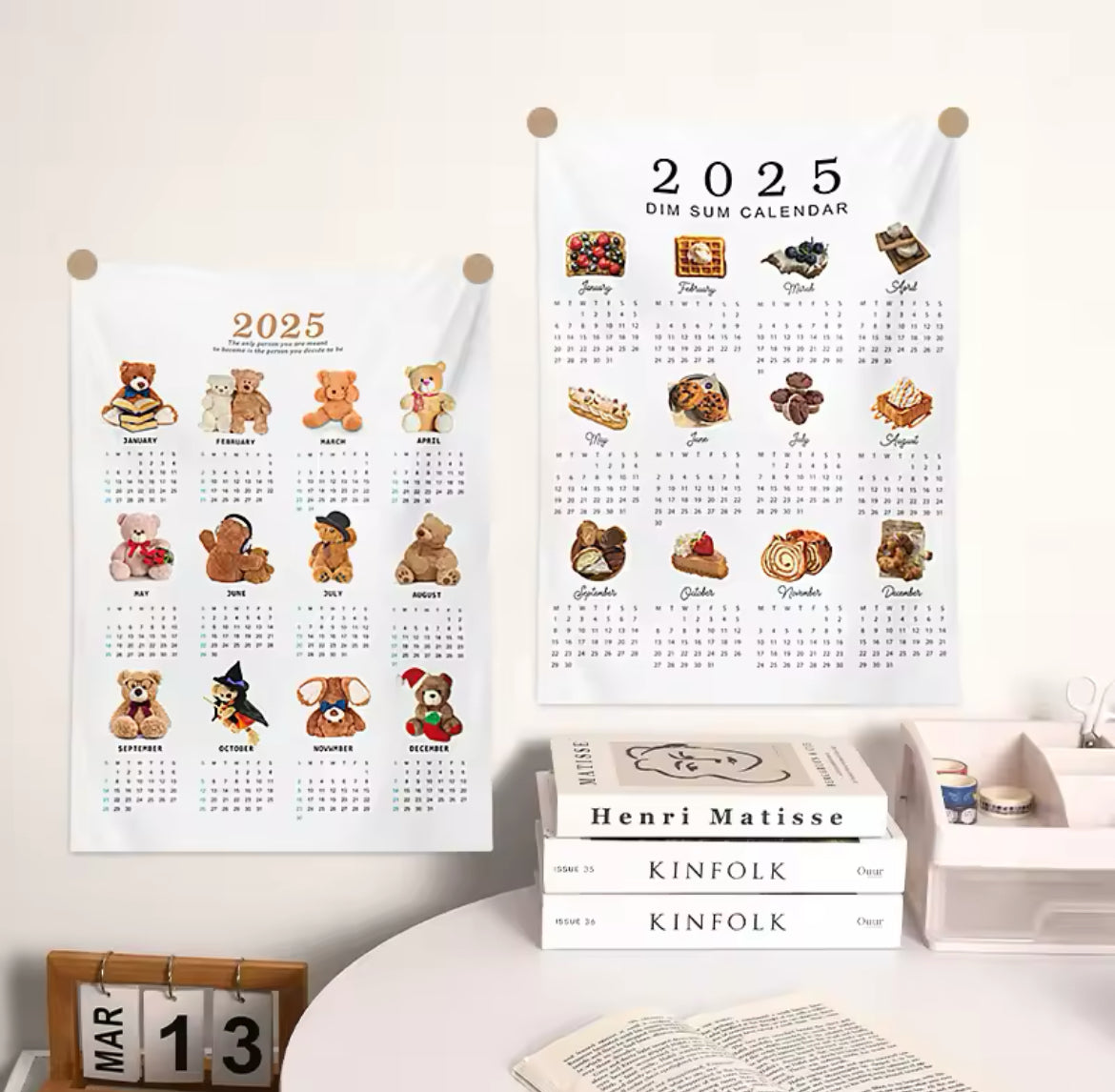 2025 Tapestry Christmas Calendar