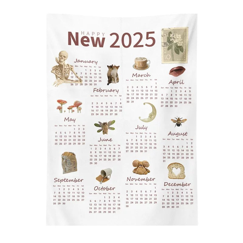 2025 Tapestry Christmas Calendar