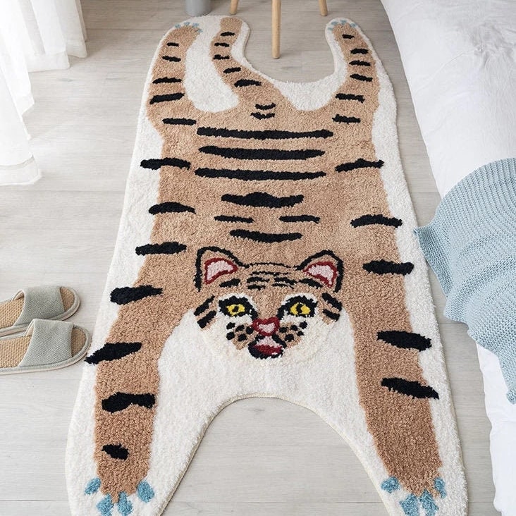 Tiger Rug