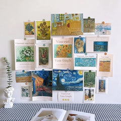 Retro Wall Postcard