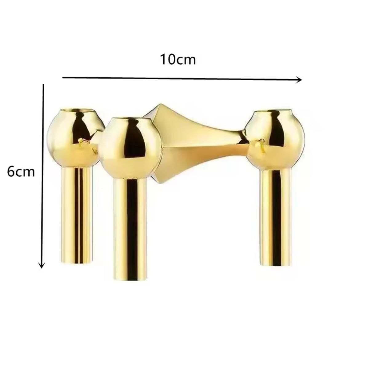 Nordic Molecular Candle Holder