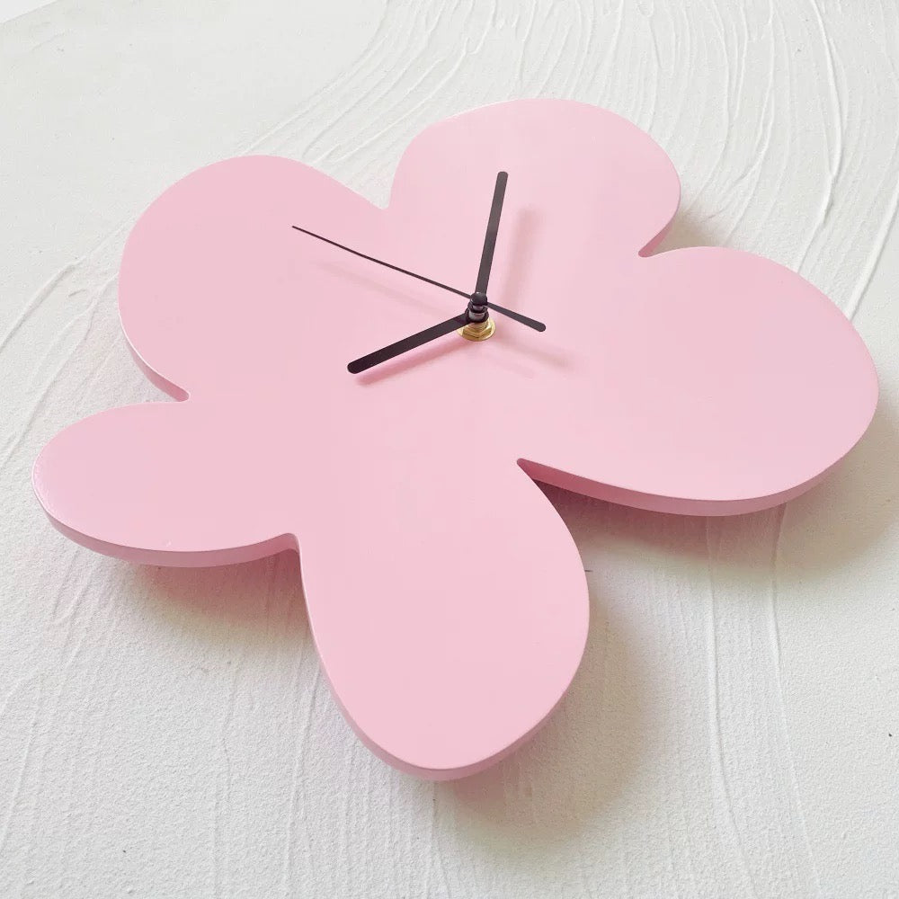 Nordic Wall Flower Clock – Redcit