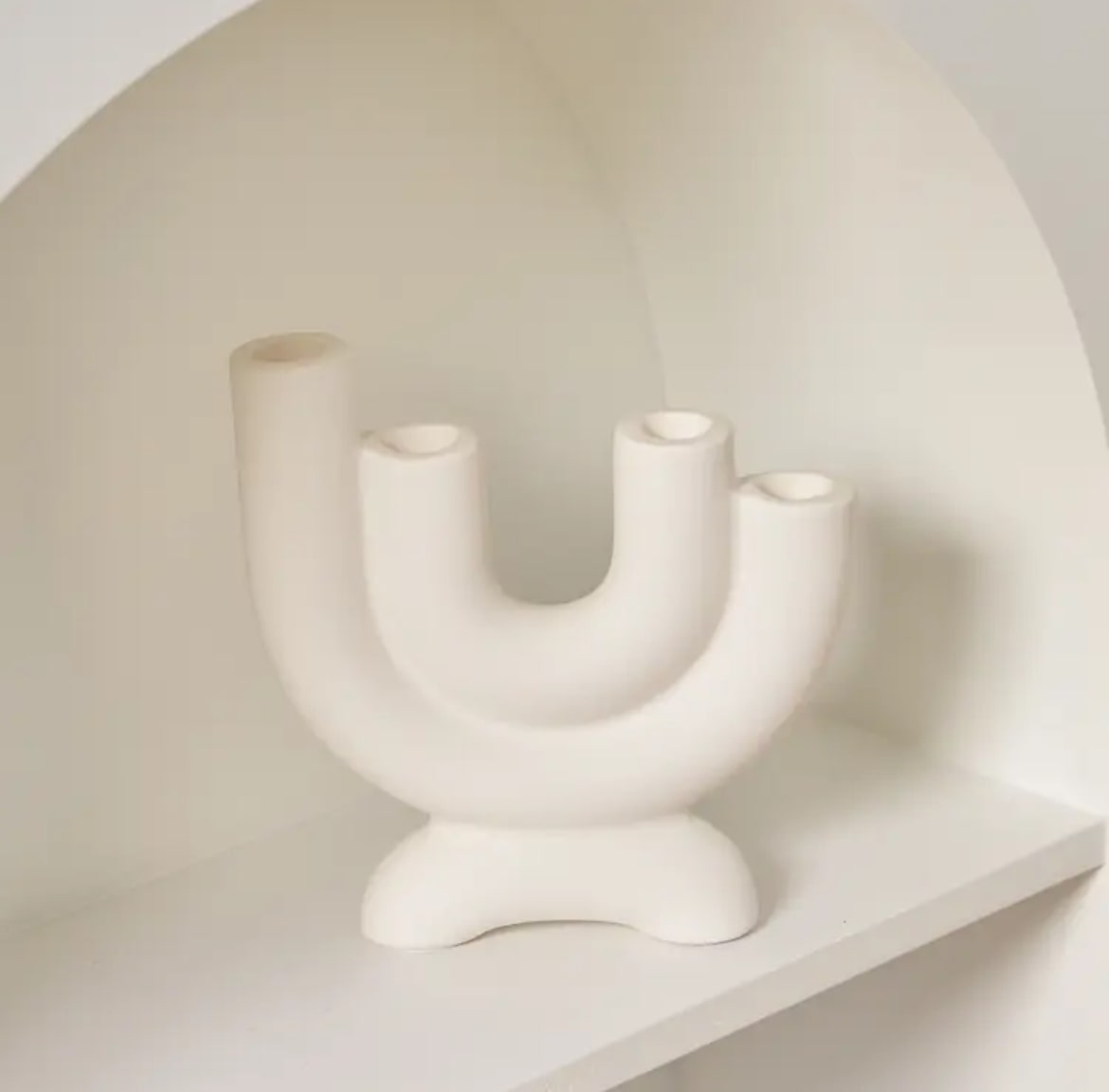 Nordic Candlestick Holder