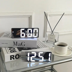 Nordic Silver Clock