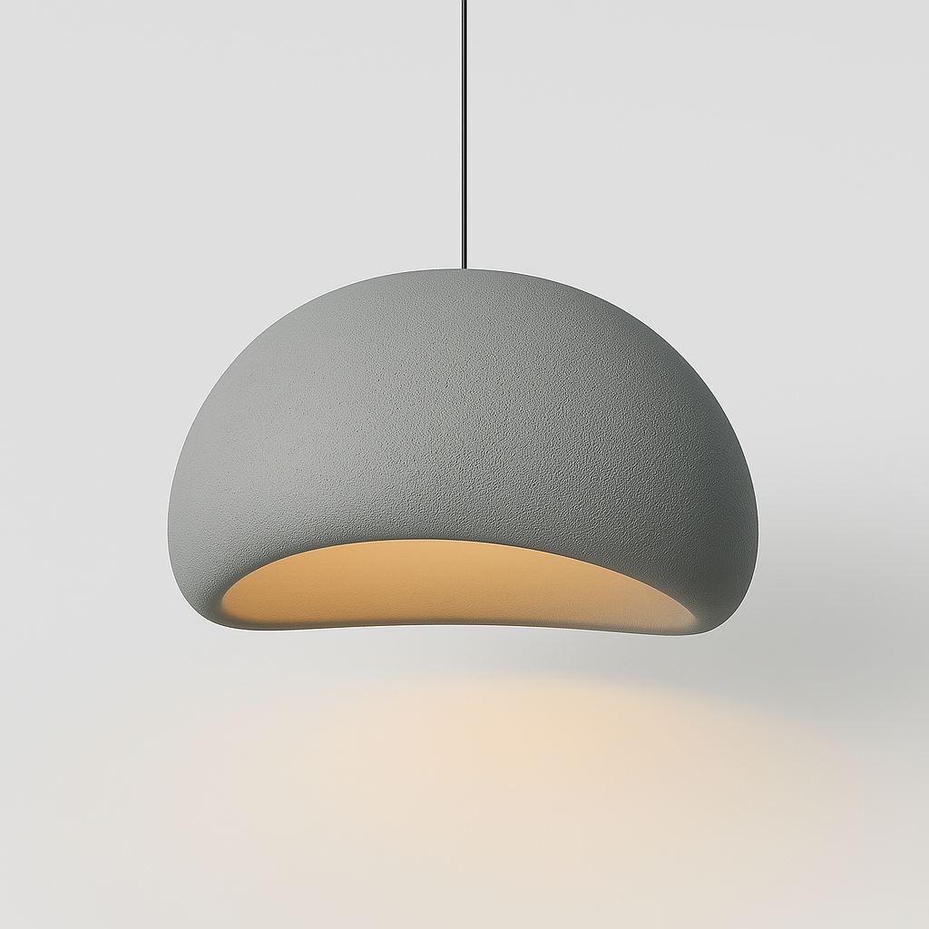 Nordic Wabi Sabi Pendant Light