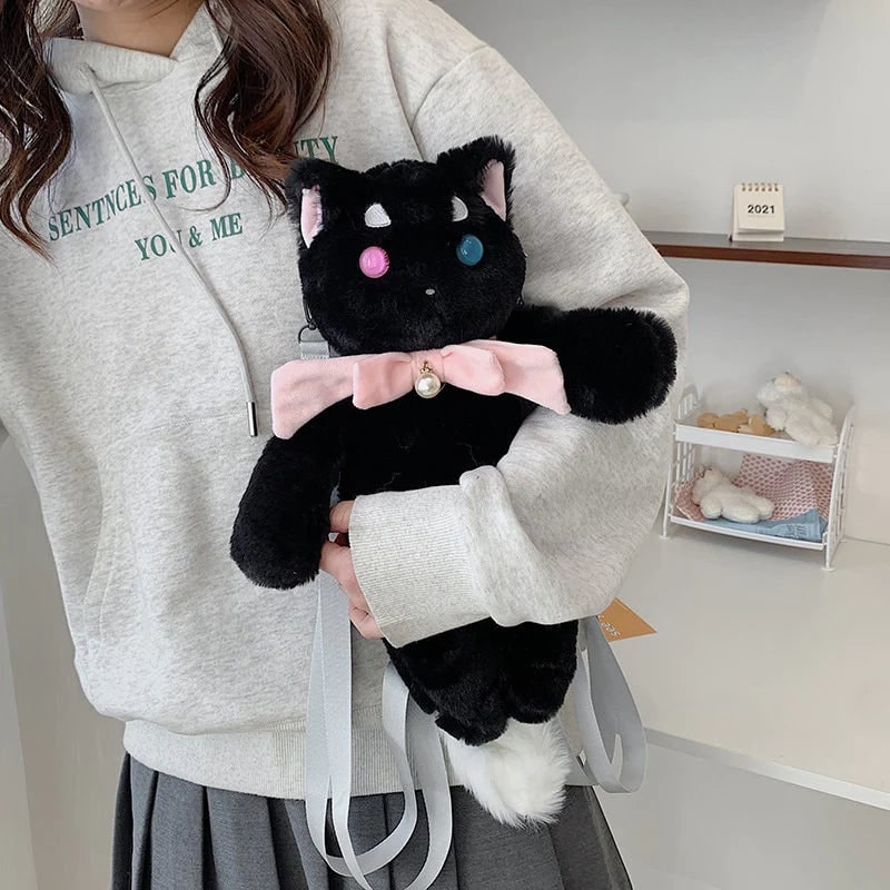 Kawaii Cat Backpack