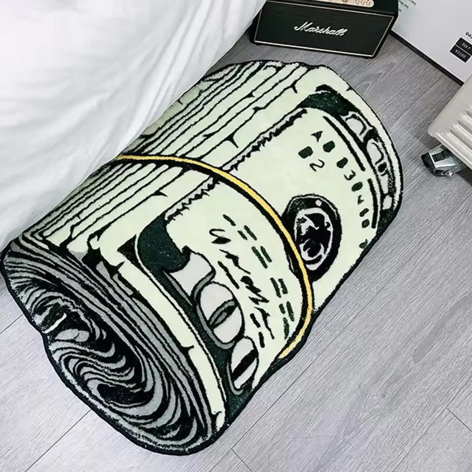 Funny Dollar Rug