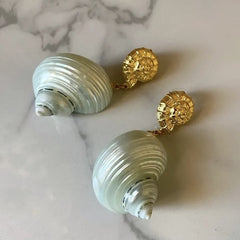 Natural Pearl Earrings