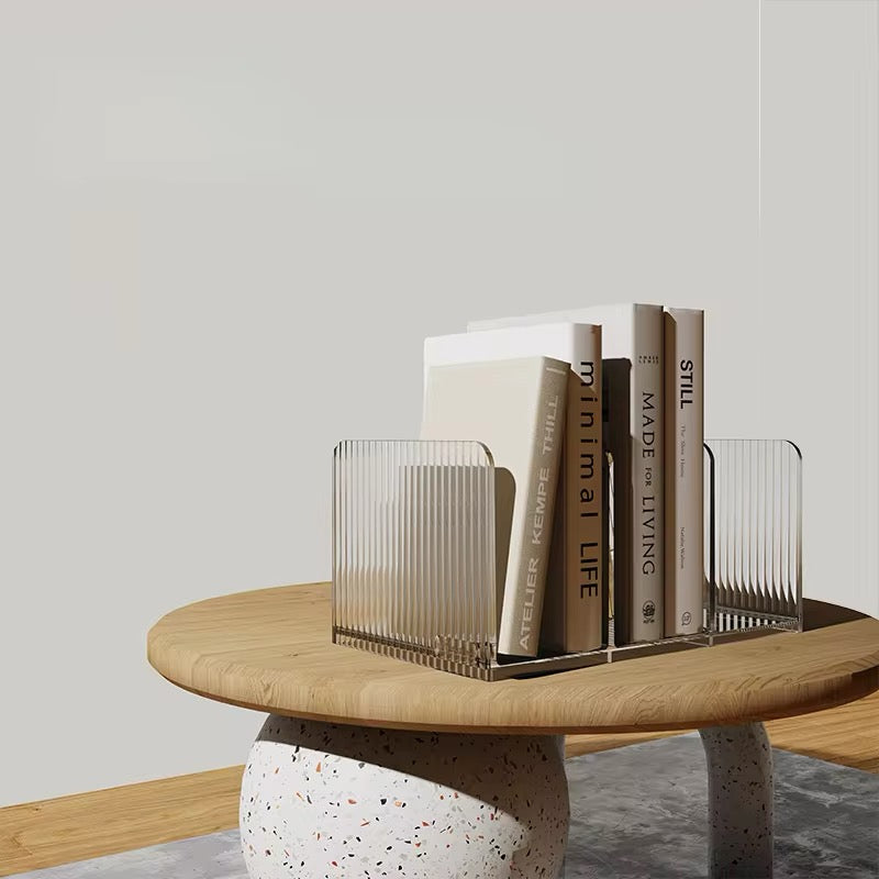 Transparent Book Stand
