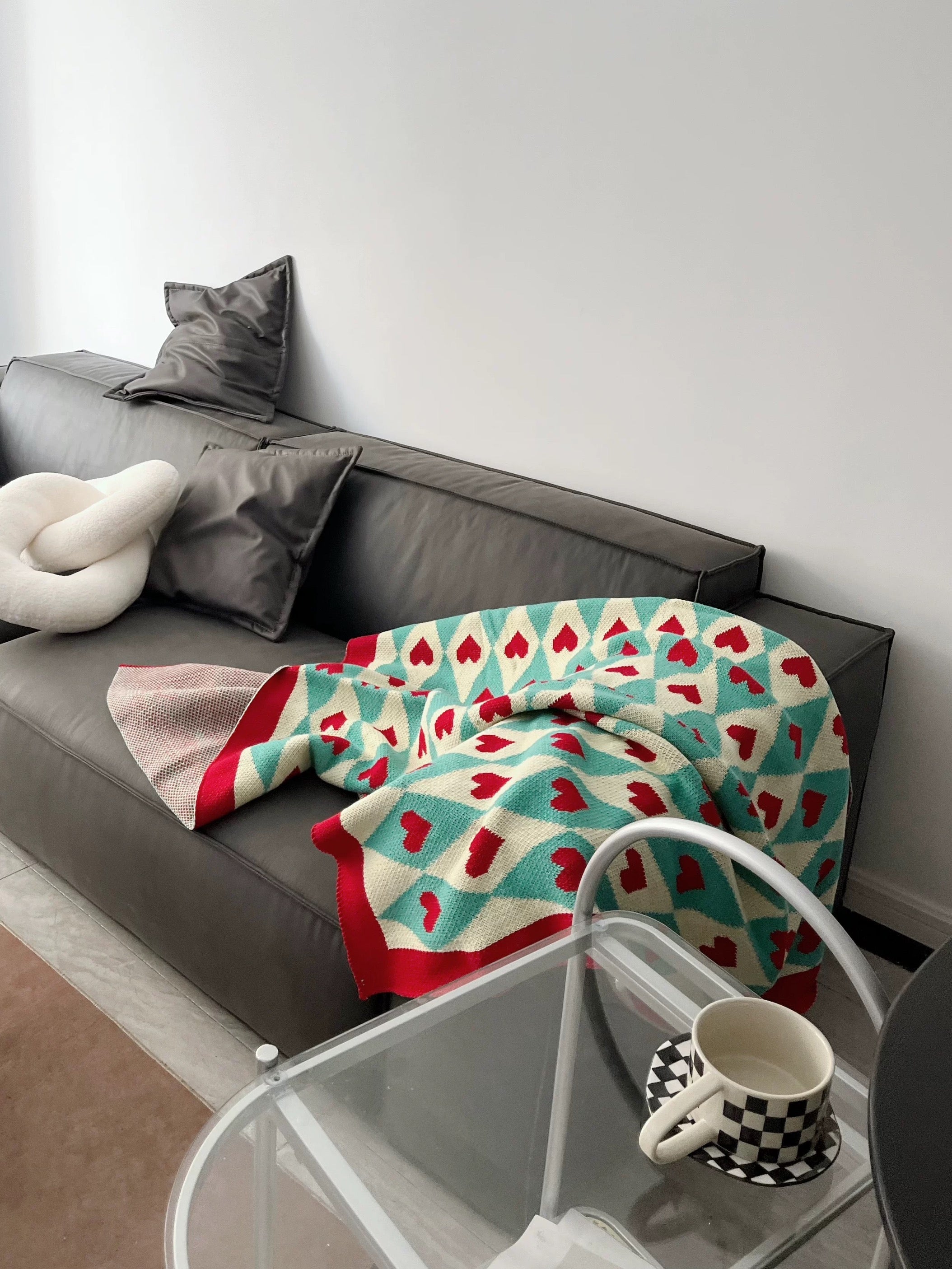 Romantic Nordic Blanket