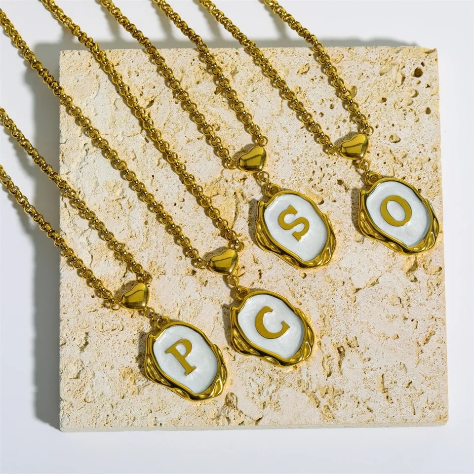 Initial Necklace