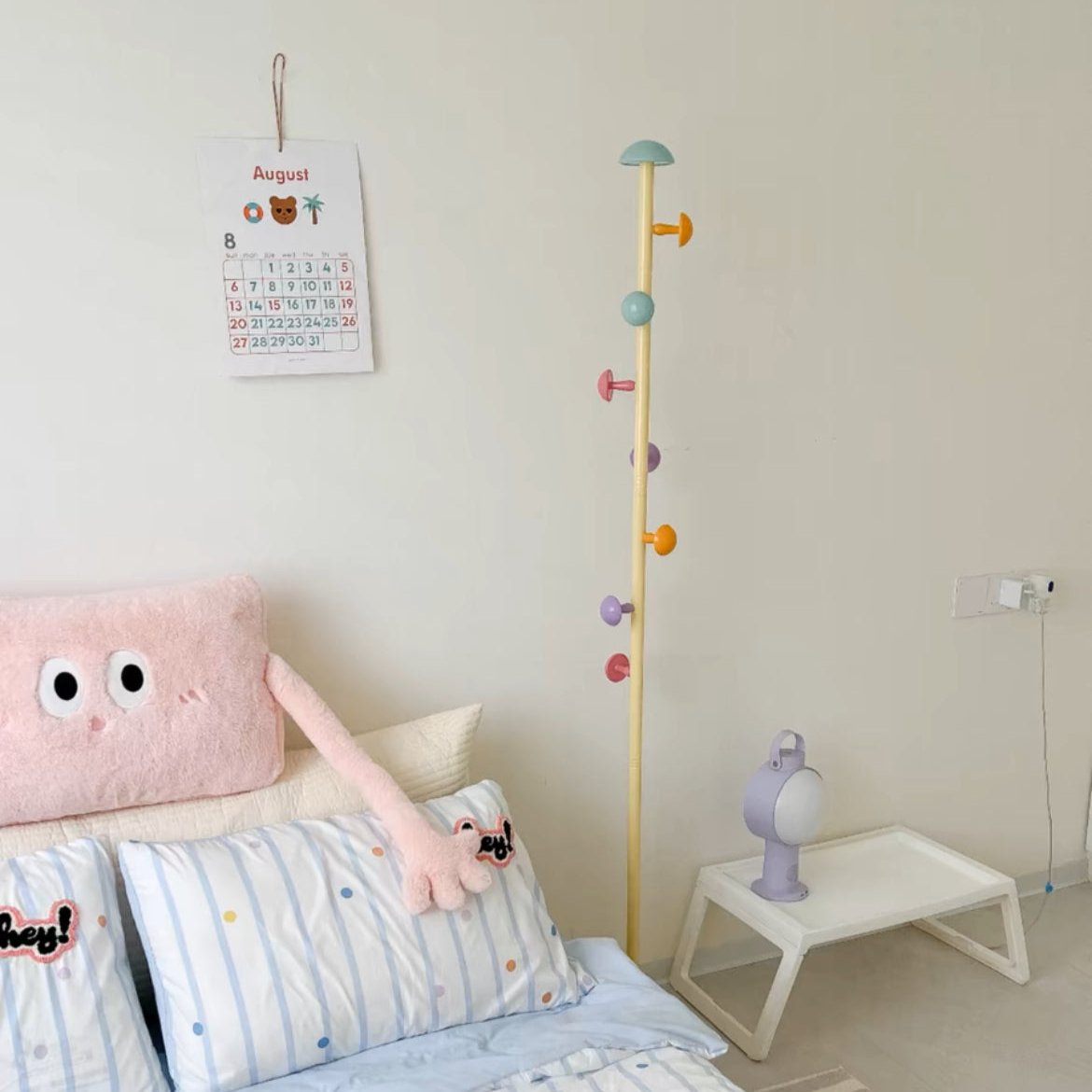 Mushroom Pastel Clothes Rack