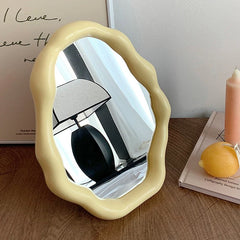 Pastel Wavy Mirror