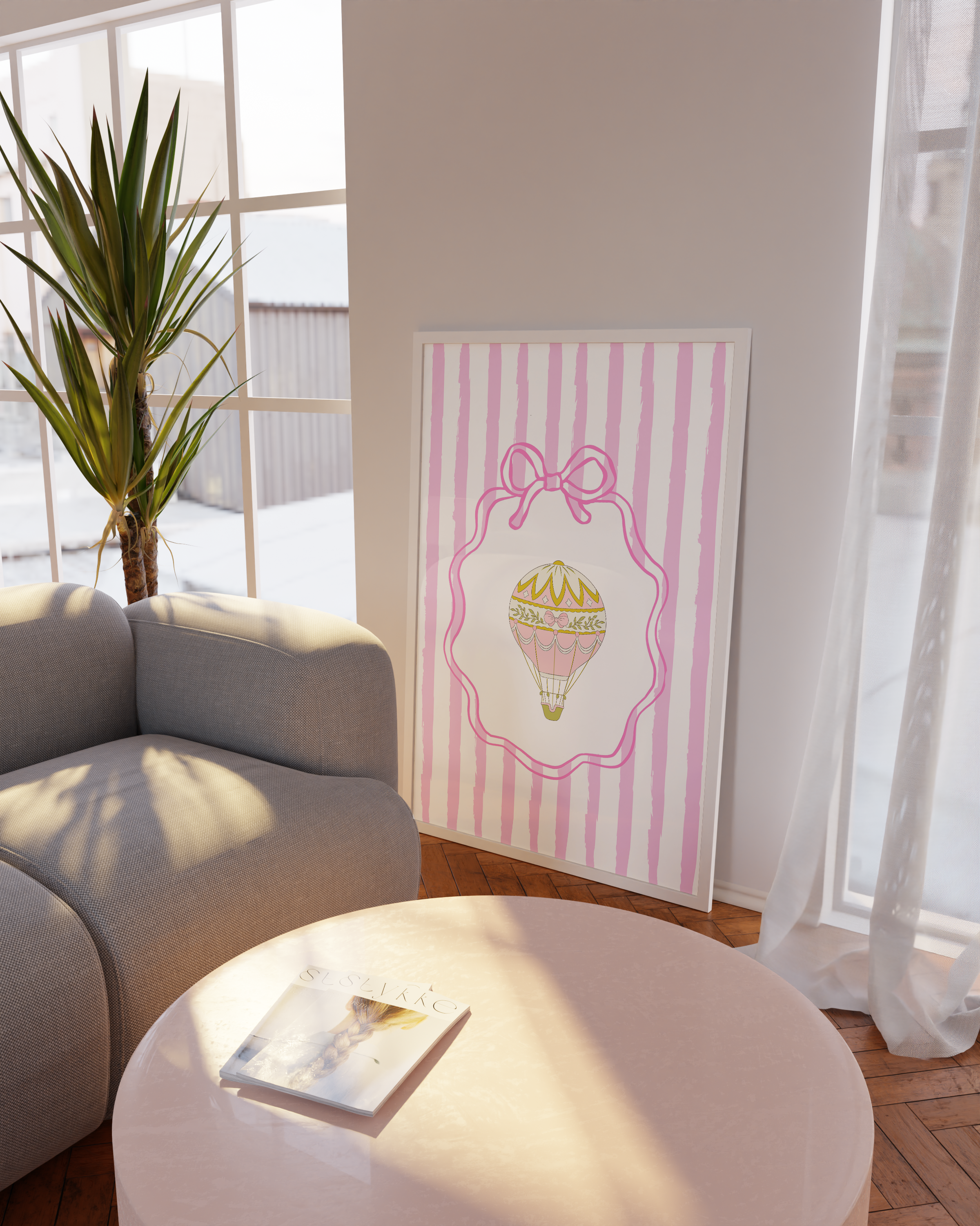 Whimsical Coquette Poster Set